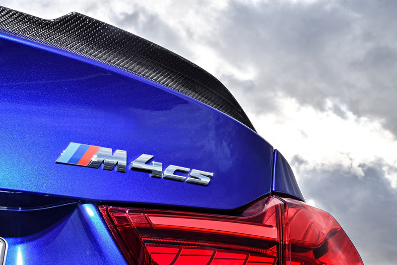 BMW M4 CS – trafiona w sedno