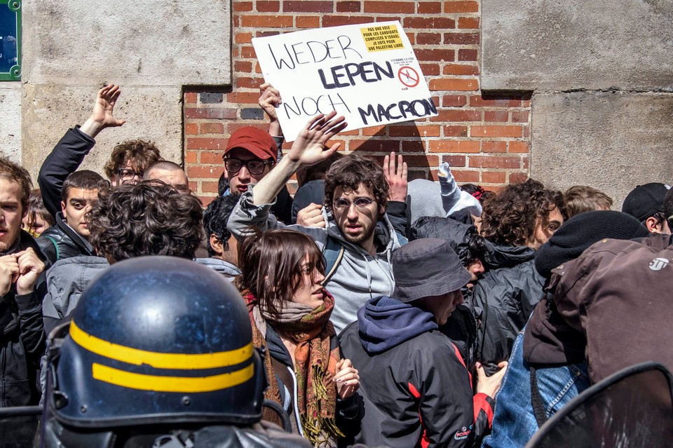 FRANCE MAY DAY (Labor Day Protests in Paris)