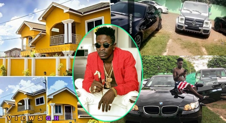 Shatta Wale: The extravagant lifestyle of one of Ghana's rich musicians