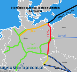 Kolejny sukces PGNiG w starciu z Gazpromem ws. gazociągu Opal