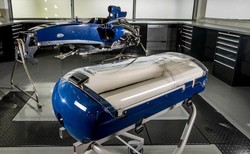 Technologia z bolidów Formuły 1 pomaga w transporcie noworodków