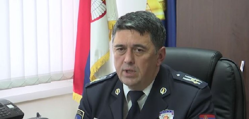 Ivan Milenković, načelnik PU Kruševac