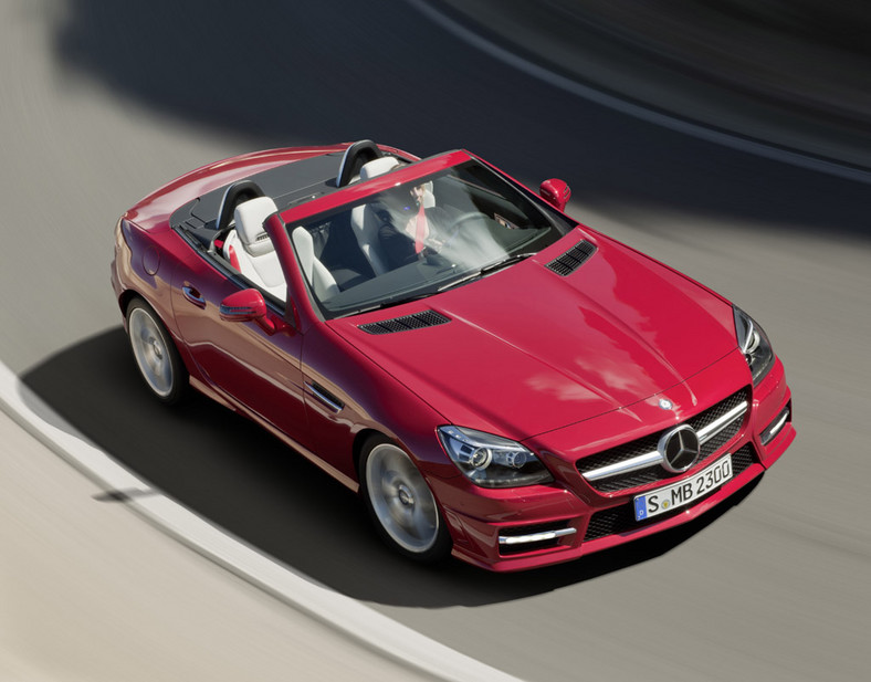 SLK: Mercedes stworzony z pasją