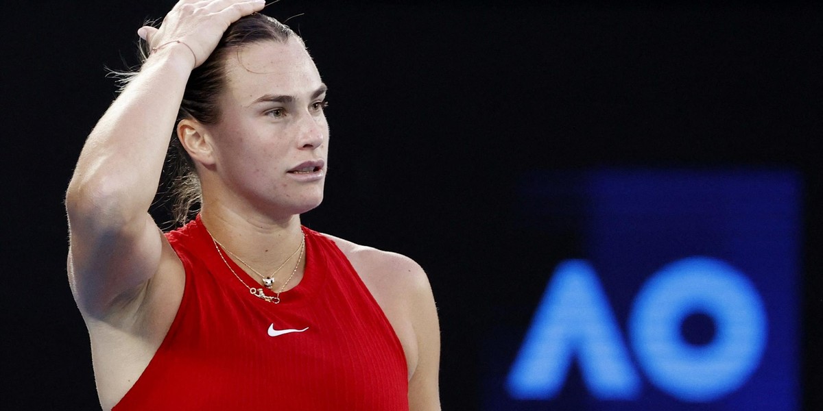 Aryna Sabalenka przerwała milczenie. Opowiedziała o śmierci byłego partnera.