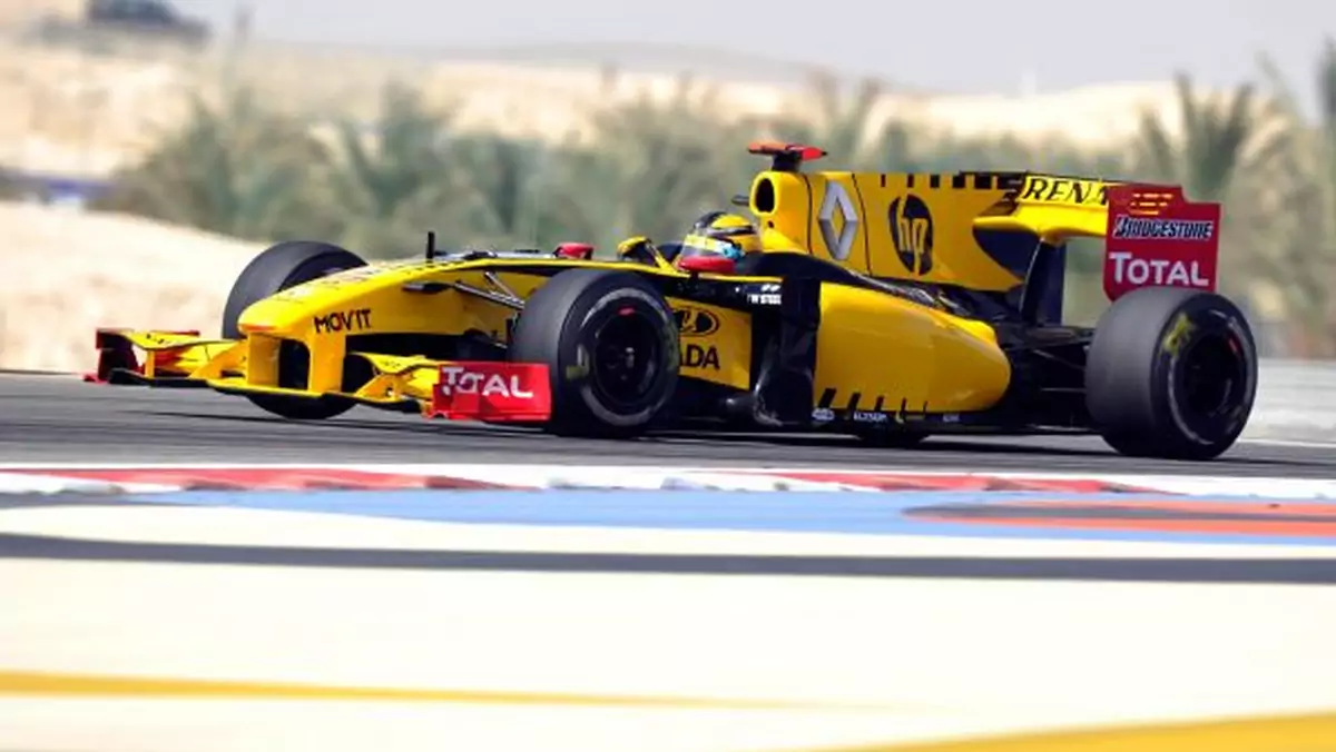 Robert Kubica w GP Bahrajnu
