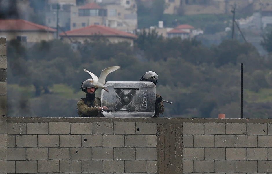 Sa protesta zbog izraelskih naselja kod Nablusa na Zapadnoj obali