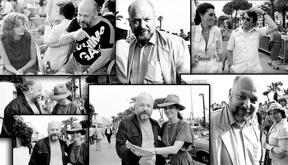 Dušan Makavejev u Kanu 1981.