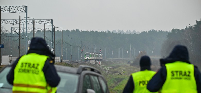 Sabotaż wywołał strach u mieszkańców. "Każdy myślał, że to znowu drony"