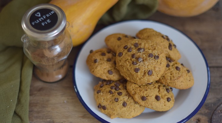 Rupáner-konyha: Sütőtökös cookie recept Fotó: Rupáner-Gallé Margó