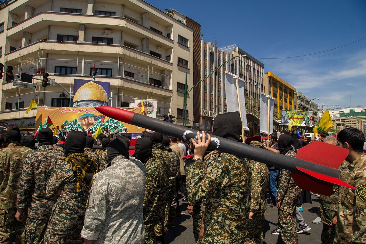 USA, Izrael, Iran