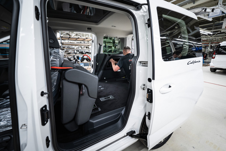 Nowy mikrokamper – Volkswagen Caddy California