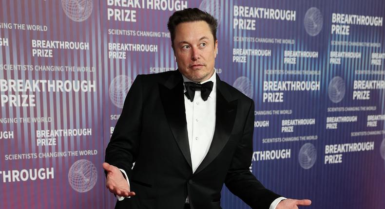 Elon Musk.Tayfun Coskun/Anadolu via Getty Images