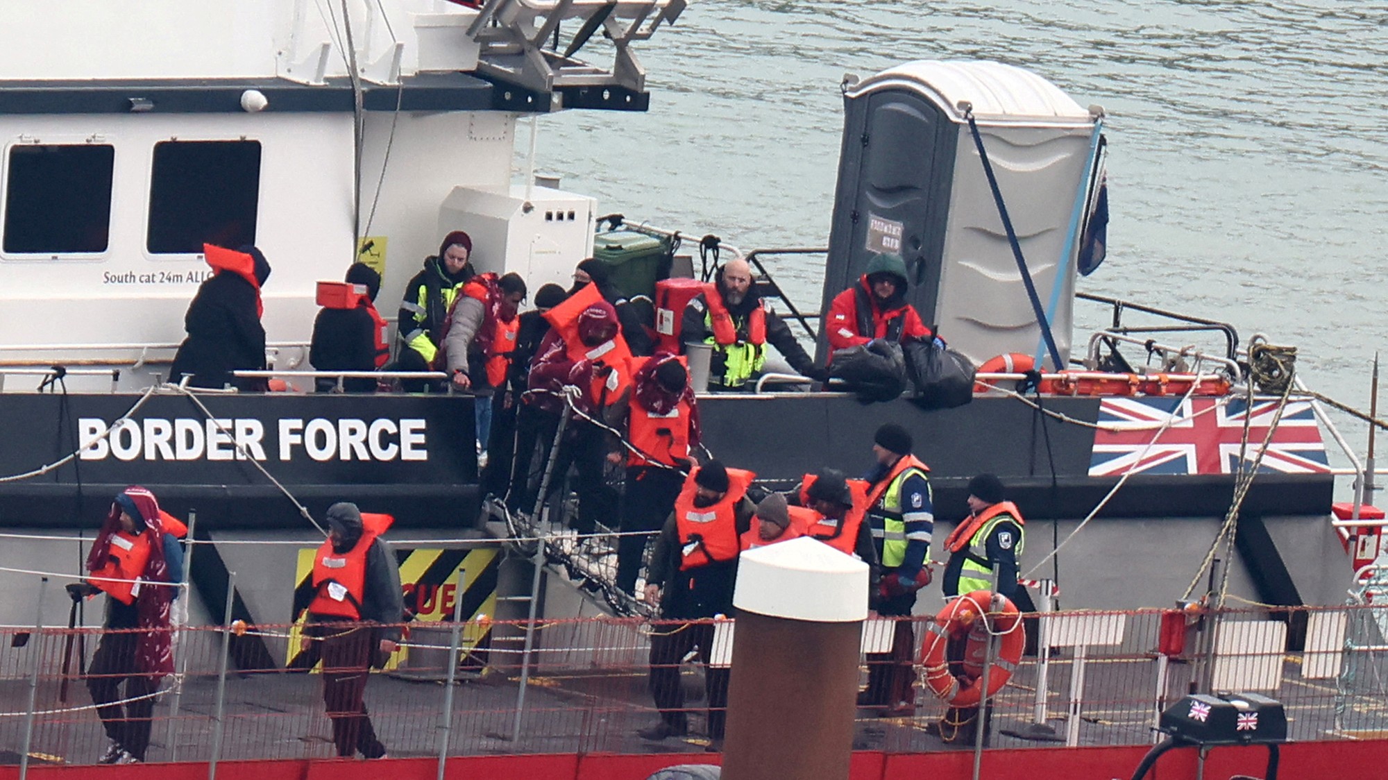 Ilustračná fotografia - migranti