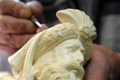 TURKEY - MINING - MEERSCHAUM - FEATURE