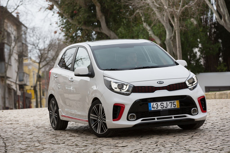 Kia Picanto małe samochody są coraz lepsze test