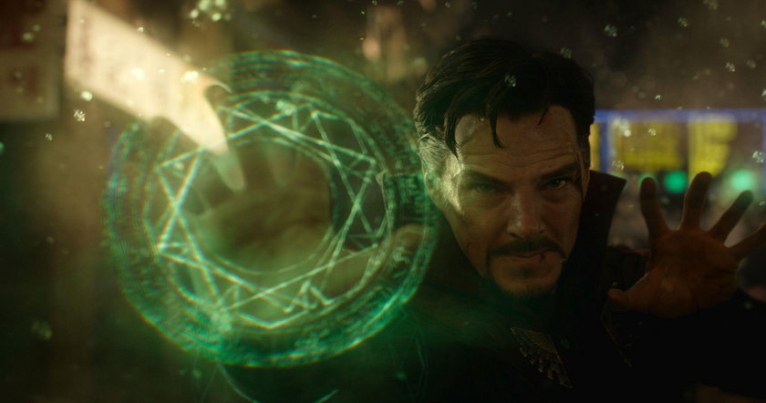 "Doktor Strange" - Benedict Cumberbatch