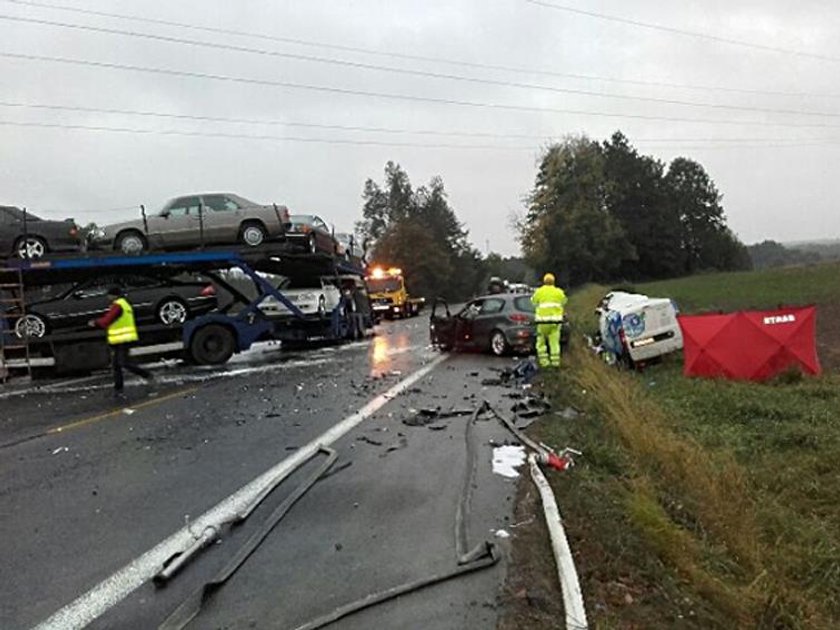 Śmiertelny wypadek na dk 5. Zginął kierowca