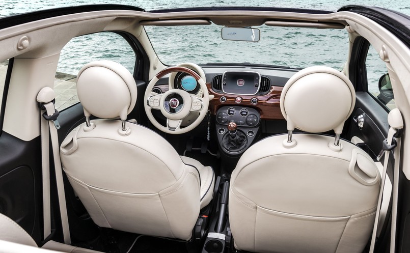 Fiat 500 Riva