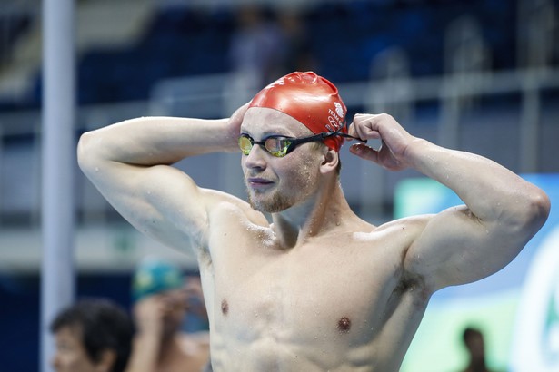 Adam Peaty pobił rekord świata w pływaniu na 100 m st. klasycznym