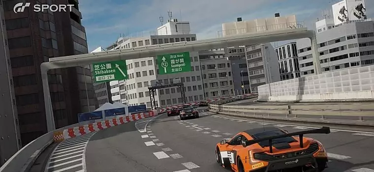 Zaczynasz wyścig w słońcu, kończysz w ulewie? Takie rzeczy nie w Gran Turismo Sport