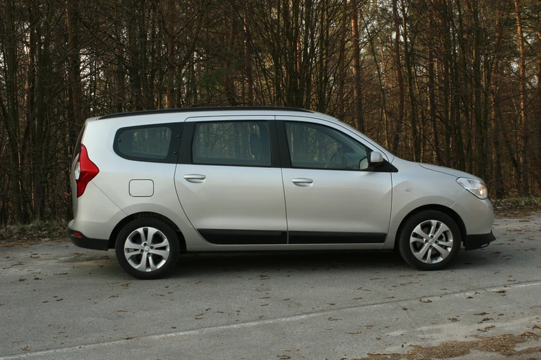 Dacia Lodgy nie rzuca się w oczy