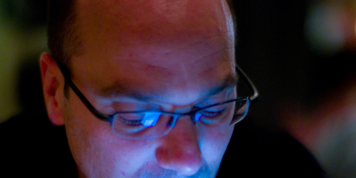 Android cofounder Andy Rubin.