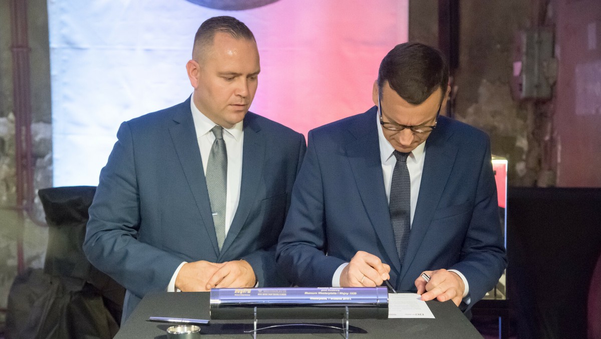 Mateusz Morawiecki knuje przeciwko Karolowi Nawrockiemu, wskazując na nadzieję na jego błędy [Źródło: Onet]