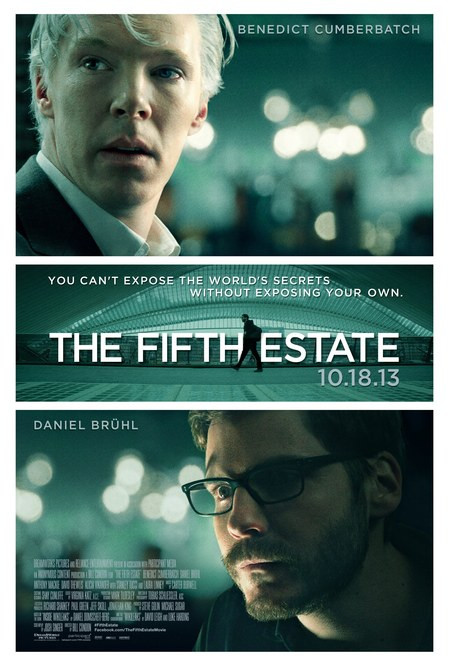 "The Fifth Estate" - plakat