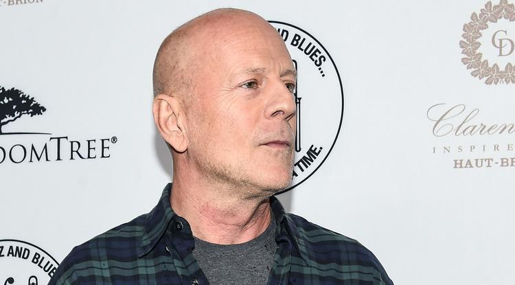 Bruce Willis 2016-ban, amikor még nyoma sem volt súlyos betegségének Fotó: Getty Images