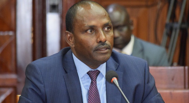 Treasury Cabinet Secretary Ukur Yatani 