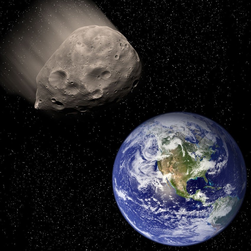 Sledeći blizak prolazak 3200 Faetona odigraće se za 76 godina (foto: ilustracija)