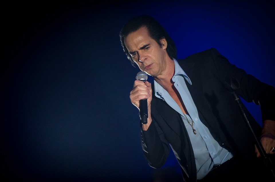 Nick Cave &amp; The Bad Seeds na koncercie w Warszawie