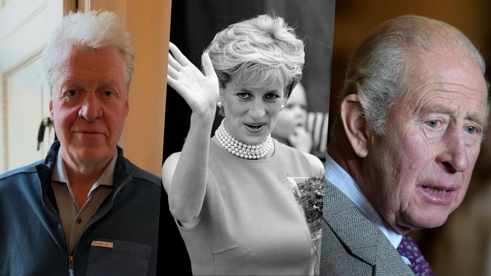 Charles Spencer, princezná Diana a kráľ Karol III.