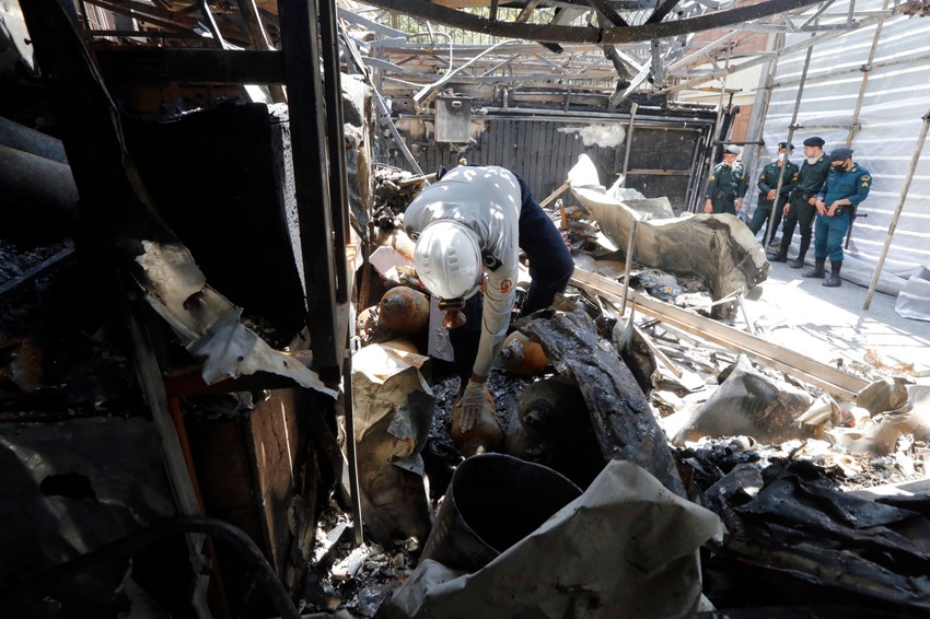 U eksploziji u bolnici u Teheranu umrlo je 19 osoba