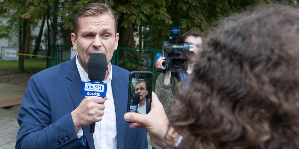 Dziennikarz TVP Łukasz Sitek znowu wywołał kontrowersje. Co zrobił tym razem?