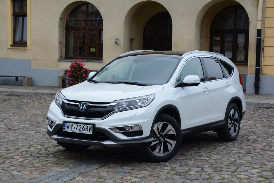 Honda CR-V –  jakość i rozsądek 