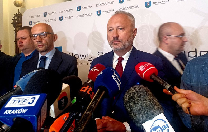 Prezydent Nowego Sącza Ludomir Handzel