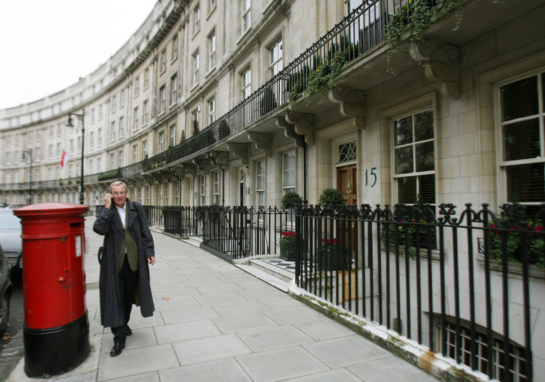 Luksusowe apartamenty w londyńskim rejonie Knightsbridge. Fot. Bloomberg