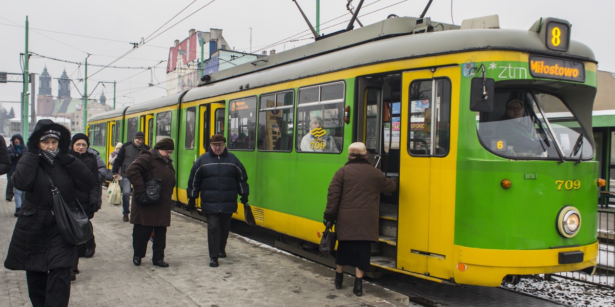 Nowe tramwaje dwukierunkowe trafią do Poznania