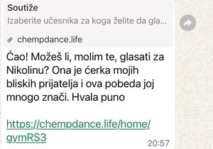 Prevara na Whatsappu