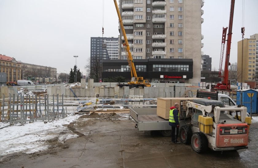 Czy stację metra Płocka ozdobi... mamut?