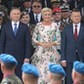 Prezydent Andrzej Duda i minister obrony Mariusz Błaszczak w czasie obchodów święta Wojska Polskiego