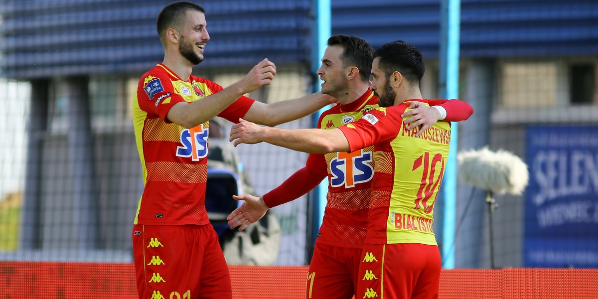 18.04.2021 WISLA PLOCK - JAGIELLONIA BIALYSTOK PKO BANK POLSKI EKSTRAKLASA PILKA NOZNA