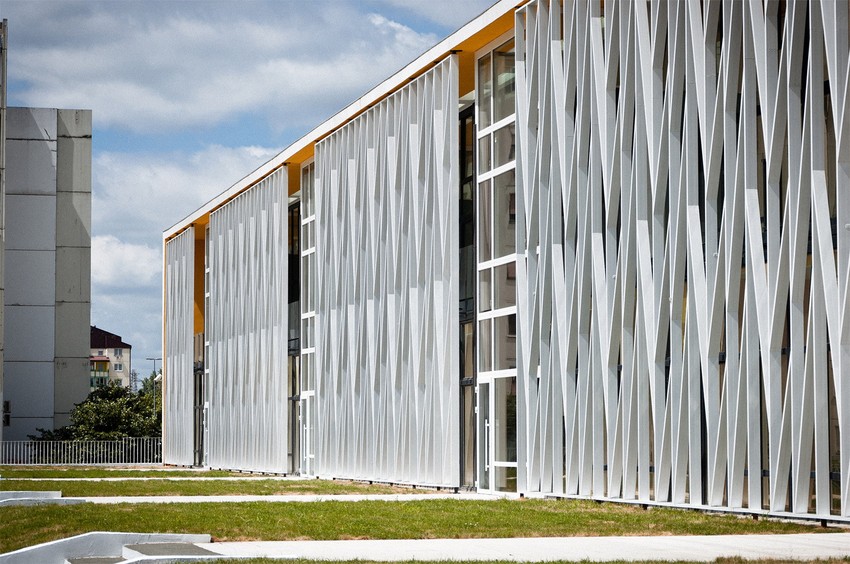 Kombinovana dečja ustanova u Bloku 61