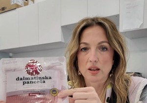 O poreklu dalmatinske pršute