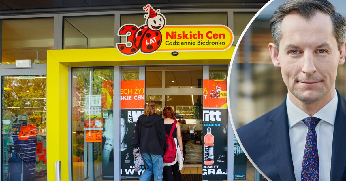 Sroga kara dla właściciela sieci Biedronka. Sieć zabiera głos. "Bardzo smutny dzień"