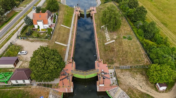 Otwarcie śluzy dla pieszych i rowerzystów ułatwi życie mieszkańcom Wielkiej Wyspy i Opatowic