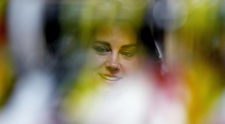 Mélyen hallgat mindenki Katalin hercegnéről. Fotó: Getty Images