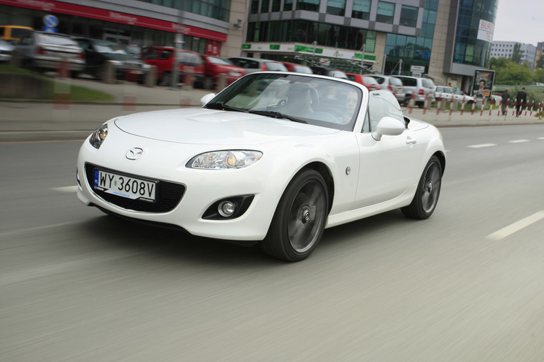 Test Mazdy MX-5 1.8 Spring Edition