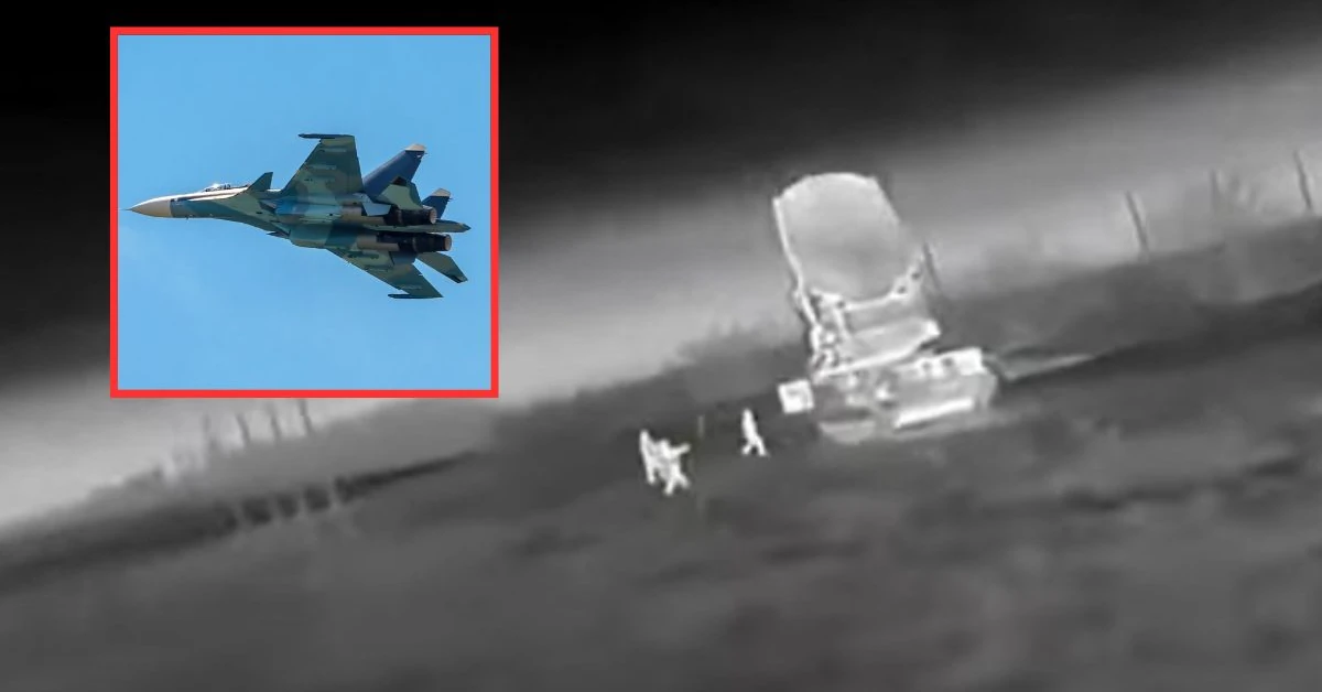 Niszczycielskie uderzenie "Bobrów" na Krymie! Trafiono między innymi Su-30